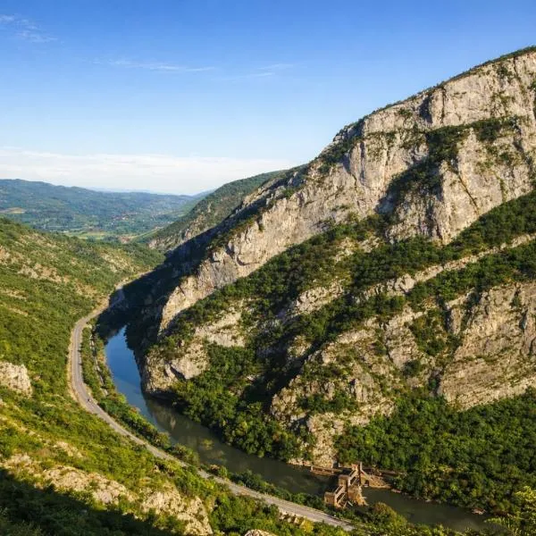 Ramonda Serbica- Peaceful Retreat in Sicevo Gorge, מלון בניש