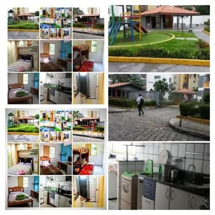 APART HOTEL MANAUS 10 Pessoas 4 Quartos, hotel u gradu Manaus