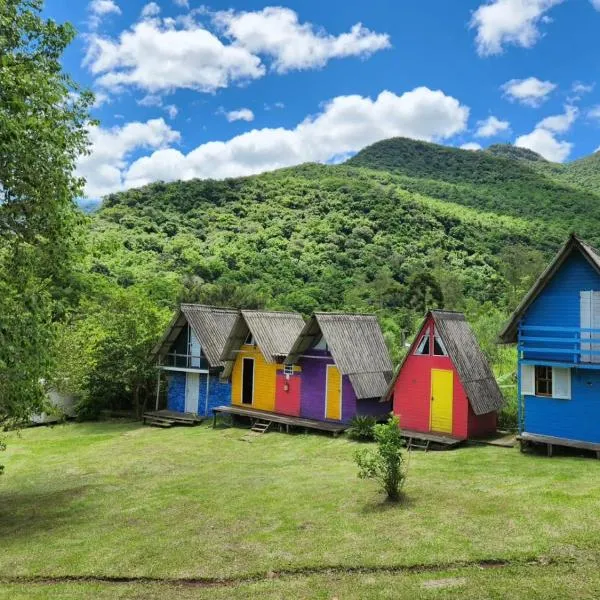 Pousada Pico da Galera/Maquiné, hotel v mestu Barra do Ouro