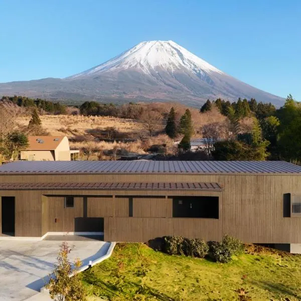 THE THIRD PLACE Mt Fuji, отель в Фудзикавагутико