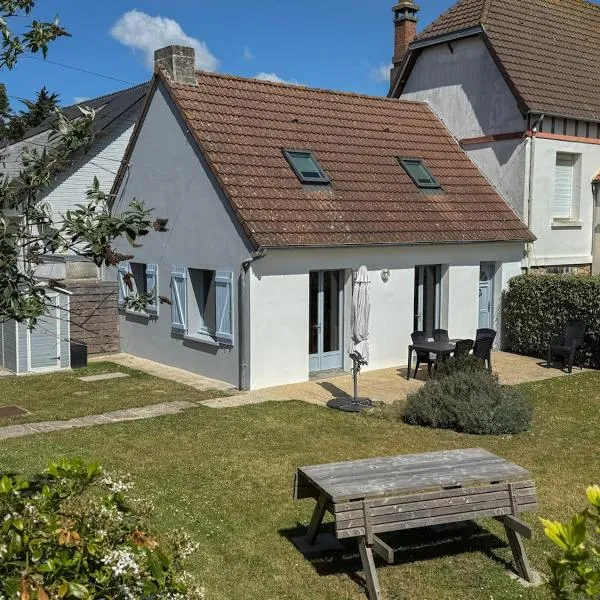 Maison au bord du havre et proche mer: Barneville-Carteret şehrinde bir otel