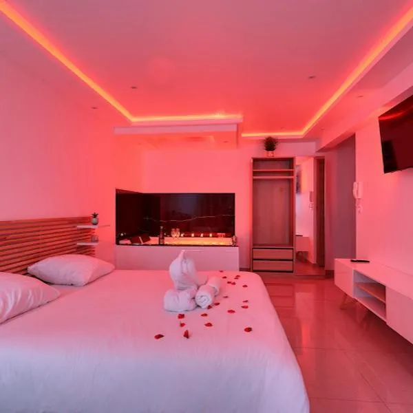 Suite with Jacuzzi & Parking Near CDG Airport, hotel en Le Blanc-Mesnil