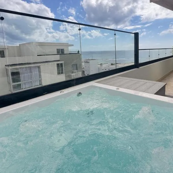 Mar Mary Ocean View, hotel di Boca Chica