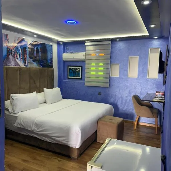 Hotel Annasr: Şafşavan şehrinde bir otel