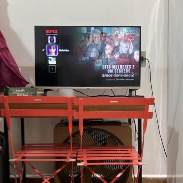 Apartamento no Forte 31 m2, garagem térreo with garage and internet