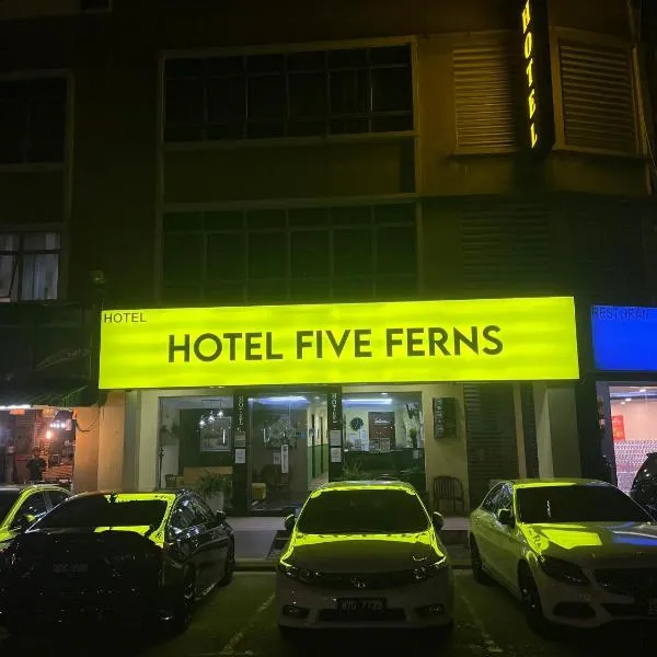 Hotel Five Ferns Bangi, hotel v mestu Bangi