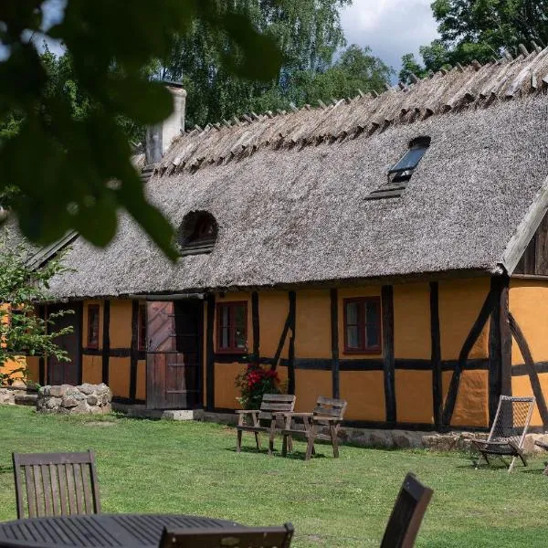 Alunbruket B & B, hotel di Brösarp