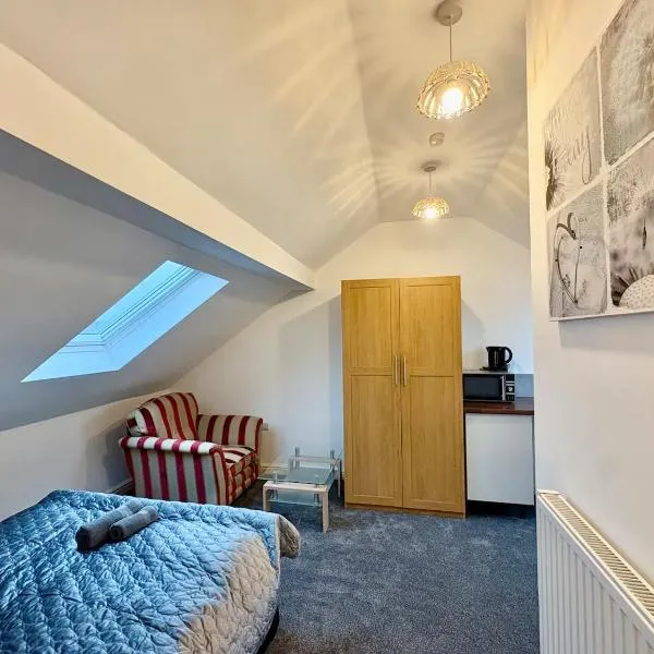 Spacious Double Room Close to Derby City Centre, hotel v destinaci Derby