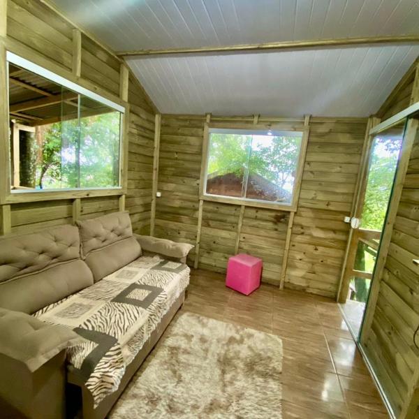 Casa em meio a natureza