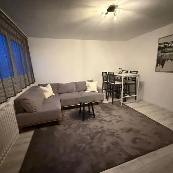 Ferienwohnung Grünes Eck,Wuppertal am Toelleturm, hotel din Wuppertal