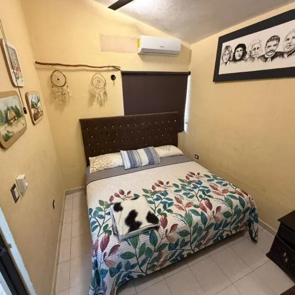 Casa KIRICHNA cerca de centro comercial Y AIRPORT, hotel v destinaci Chetumal