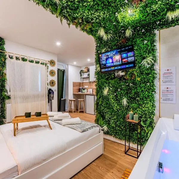 La Boétie, Cocon Central, Double Balneo Bathtub, hotel en Burdeos