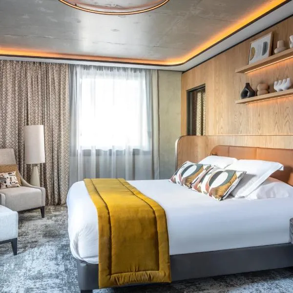 Pullman Lyon、リヨンのホテル