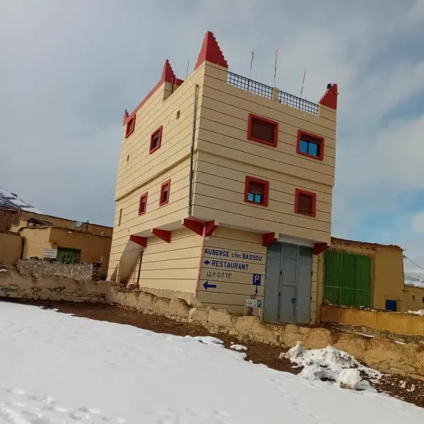 Auberge Chez Bassou Agoudal, viešbutis mieste Agoudal