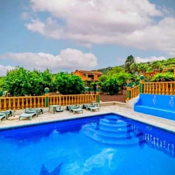 Tropical Paradice Villa, Hotel in Icod de los Vinos