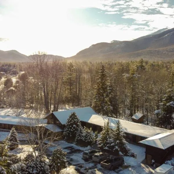 Adirondack Spruce Lodge, hotel in Wilmington
