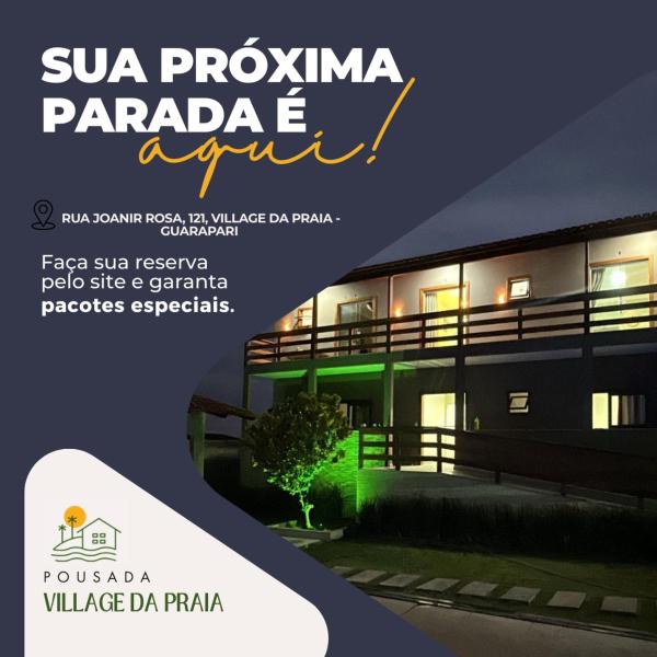 Quarto standart 6 pousada village - Foto 5