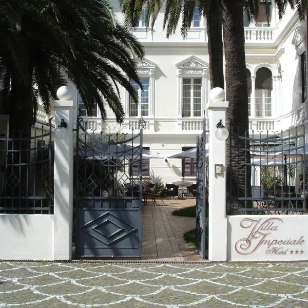 Villa Imperiale Hotel, hotel in Spotorno