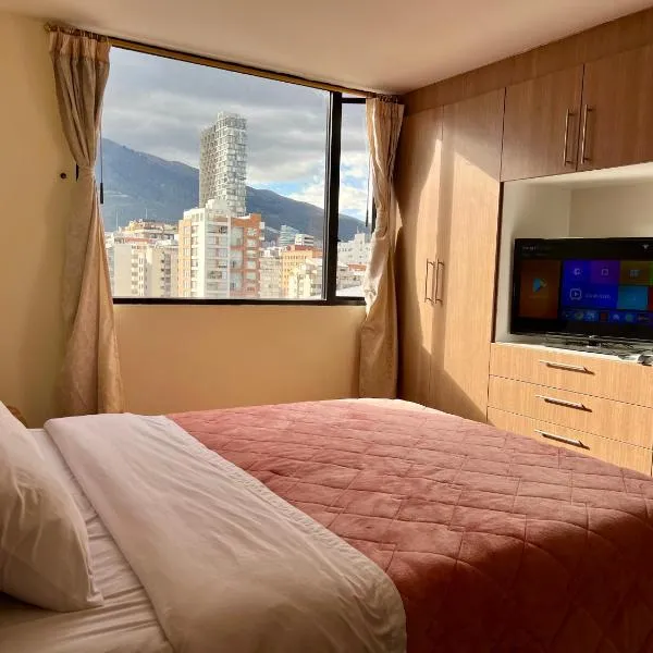 Amplia suite cerca a La Carolina - Av 6 Diciembre, hotell sihtkohas Quito