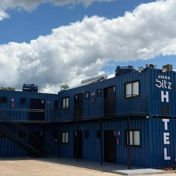 Arena Bitz, хотел в Пато Бранко