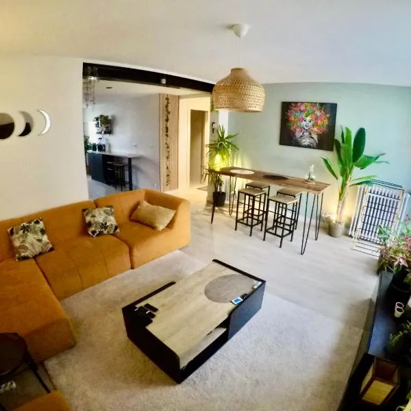 Charming & cosy rooms Nantes (chambres chez l'habitant), hotel in Nantes