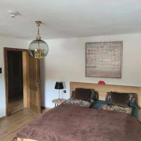 APARTMENT HOMEOFFICE WORKATION im Bayerischen Wald, готель у місті Баєріш-Айзенштайн