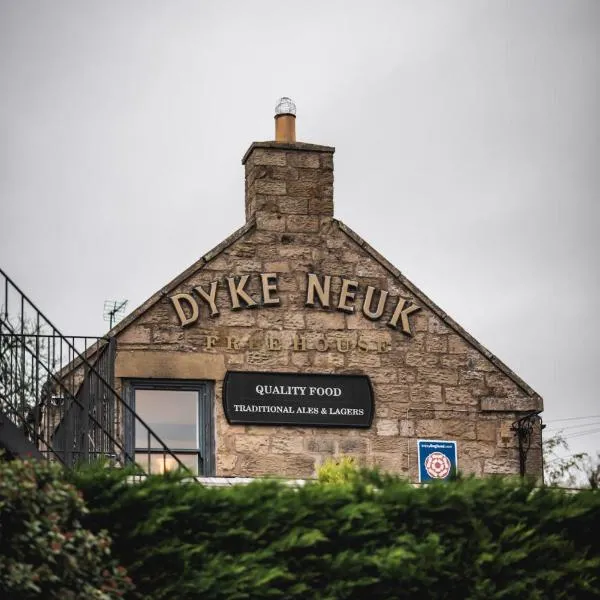 Dykeneuk rooms, Hotel in Hartburn