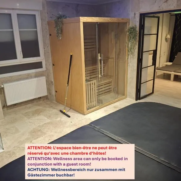 Au Wachtfels, Hotel in Obersteinbach