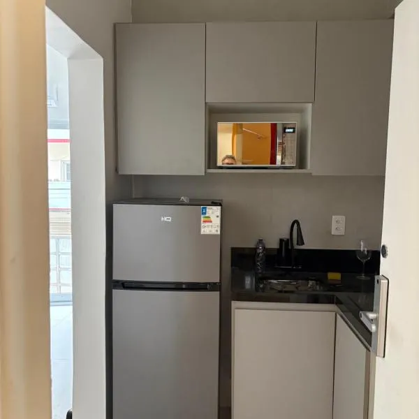 Kit Gonzaga Santos, hotelli kohteessa Santos