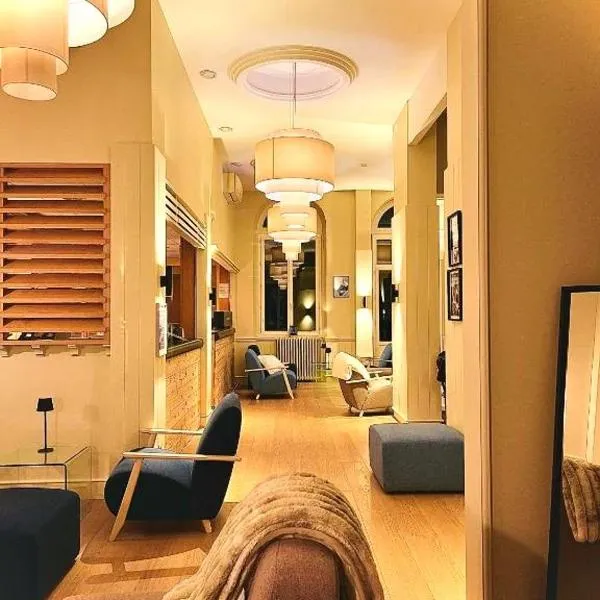 Hotel le Sacca, nouvelle équipe, hotel en Cauterets