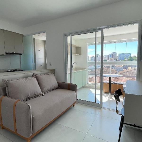Apartamento completo com piscina em Bauru
