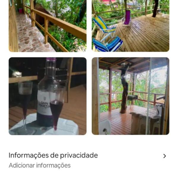 Casa em meio a natureza
