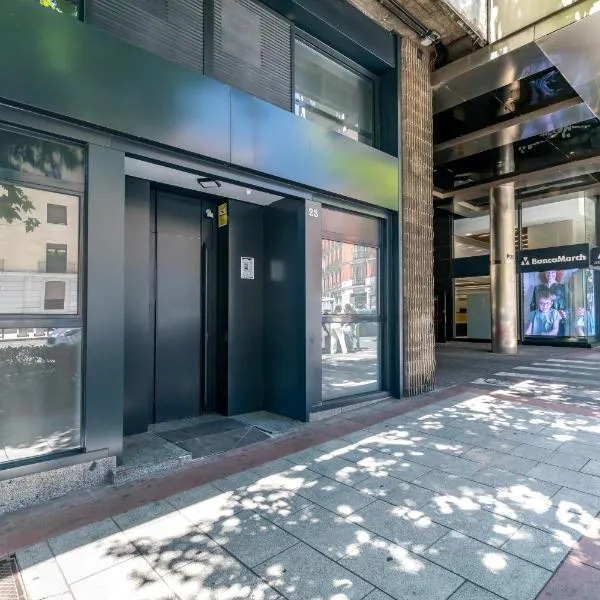 AYZ Princesa-Auto check-in property, hotel sa Madrid