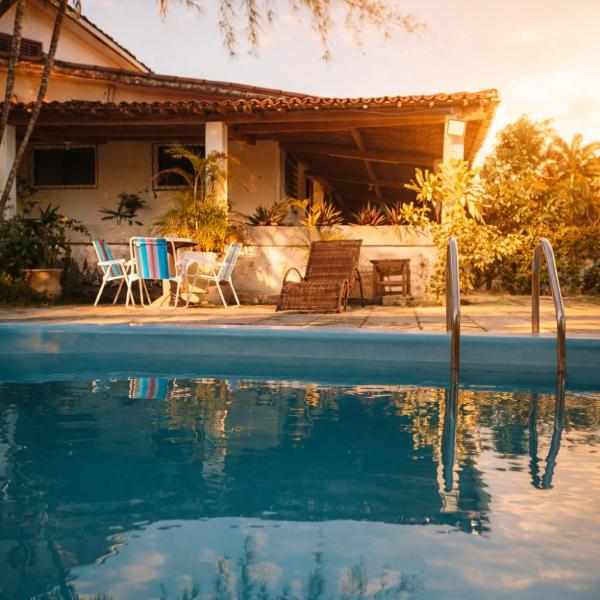 Casa de Tabatinga praia e aconchego no litoral de João Pessoa - Foto 4