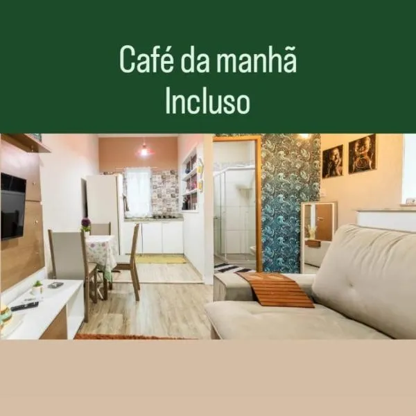 Apartamento Moderno com vista para á principal, hotell i Volta Redonda