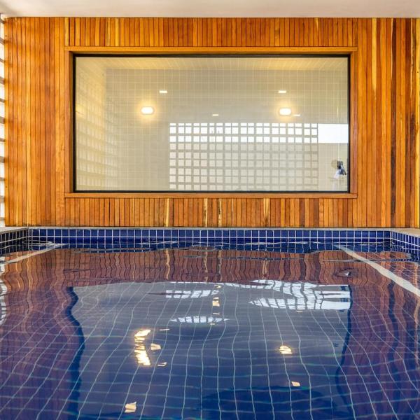 33 Itajobi - Amanda Dias · Apto central. Roupas de cama, Wi-Fi e piscina!