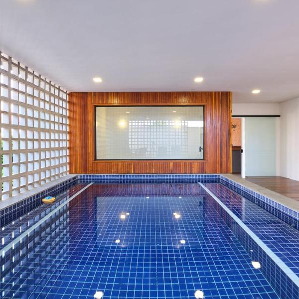31 ITAJOBI - Sr Toninho · Apto central. Roupas de cama, Wi-Fi, A/C e piscina