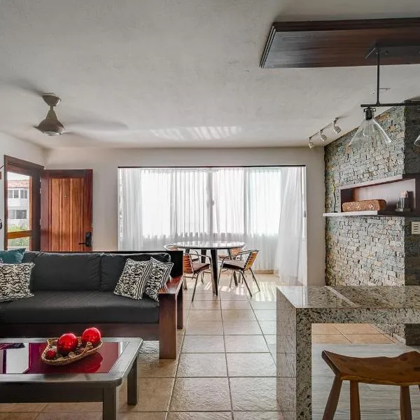 departamento de lujo, Puerto Vallarta. Mexico、プエルト・バジャルタのホテル
