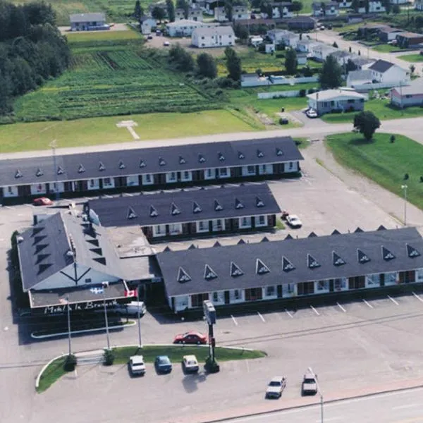 Motel à la Brunante, hotel v destinaci Sainte-Anne-des-Monts