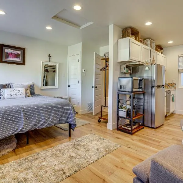 Dtwn Walkability! Grand Junction Couples Retreat, hotelli kohteessa Grand Junction