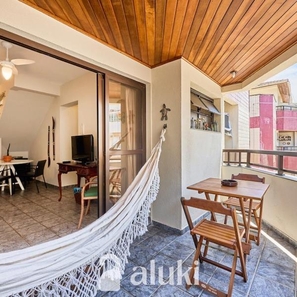 Carolina · Praia Grande Cobertura duplex
