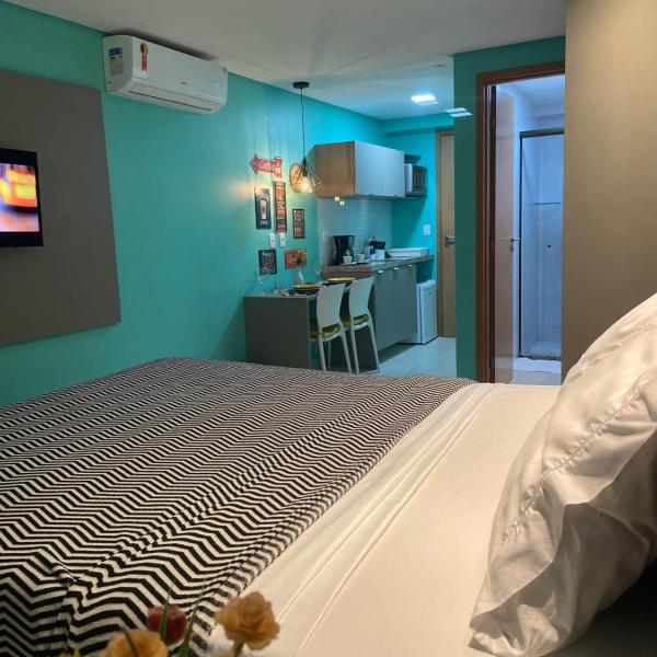 Magnífico Flat no melhor de Manaíra - Apart Hotel - Foto 5