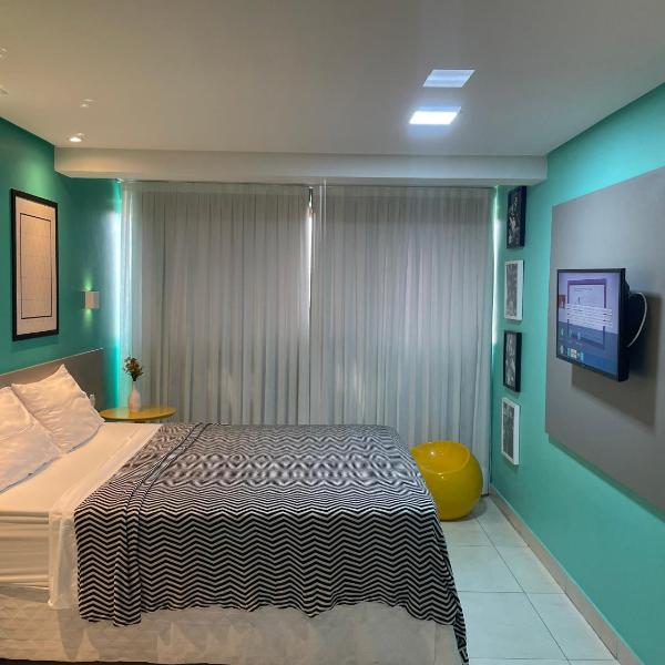 Magnífico Flat no melhor de Manaíra - Apart Hotel - Foto 4