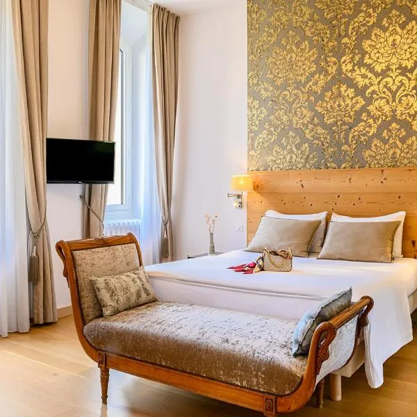 Château De Massillan, готель у місті Uchaux