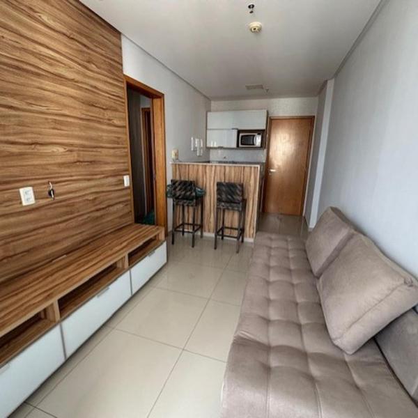 FLAT 22 Goiania prox Shopping Flamboyant - até 4 pessoas - Foto 2