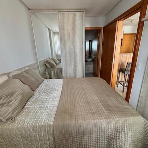 FLAT 22 Goiania prox Shopping Flamboyant - até 4 pessoas - Foto 4