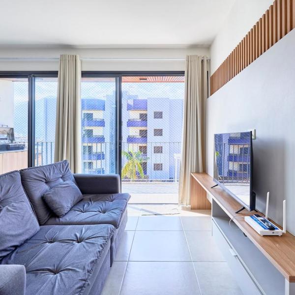 21 ITAJOBI - Filipe Toledo · Apto central. Roupas de cama, Wi-Fi, A/C e piscina - Foto 3