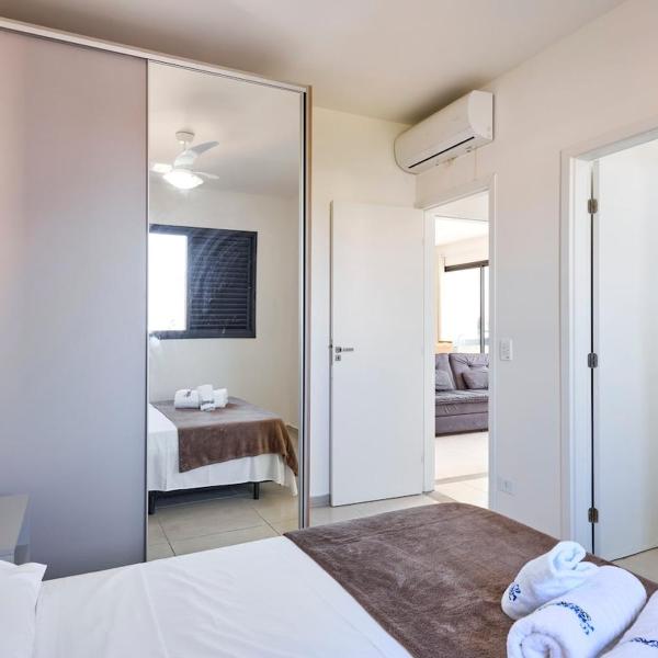 21 ITAJOBI - Filipe Toledo · Apto central. Roupas de cama, Wi-Fi, A/C e piscina - Foto 4
