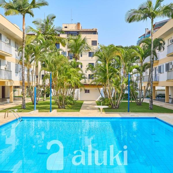 201B Solar de Ubatuba - Renato · 150mts da Praia Grande | Roupas de cama | Piscina!