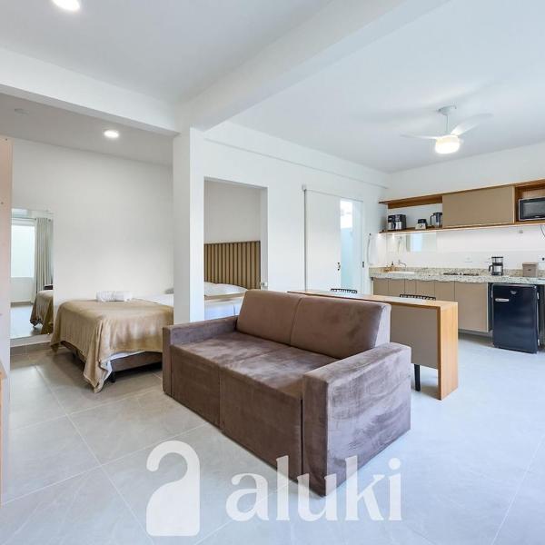 Loft 4 · Orla do Itaguá | Roupas de cama | A/C | Wi-fi